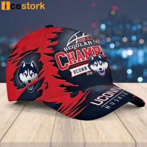 Uconn Big East Regular Season Champions 2024 Classic Cap