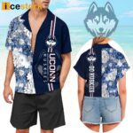 Uconn Big East Regular Season Champions Hawaiian Shirt