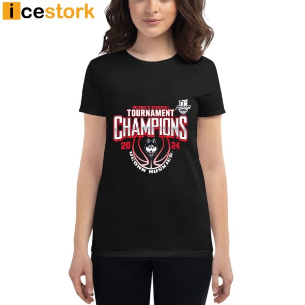 Uconn Huskies 2024 Big East Women’s Basketball Conference Tournament Champions Shirt