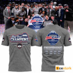 Uconn Men’s Basketball Big East Tournament Champs Shirt