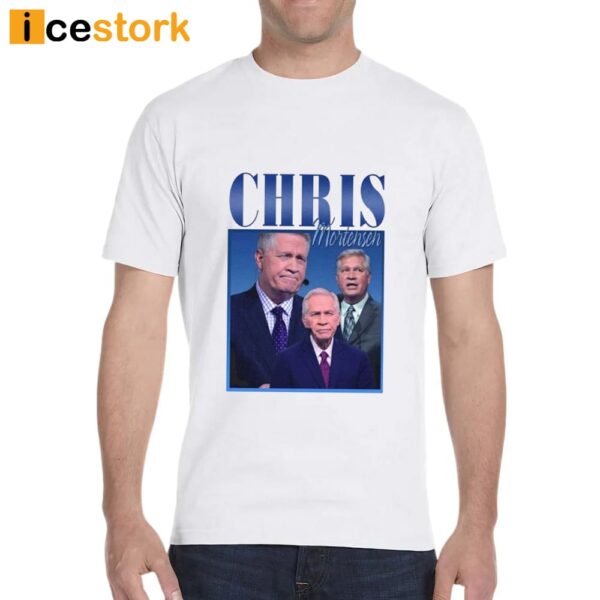 Vintage Chris Mortensen Shirt