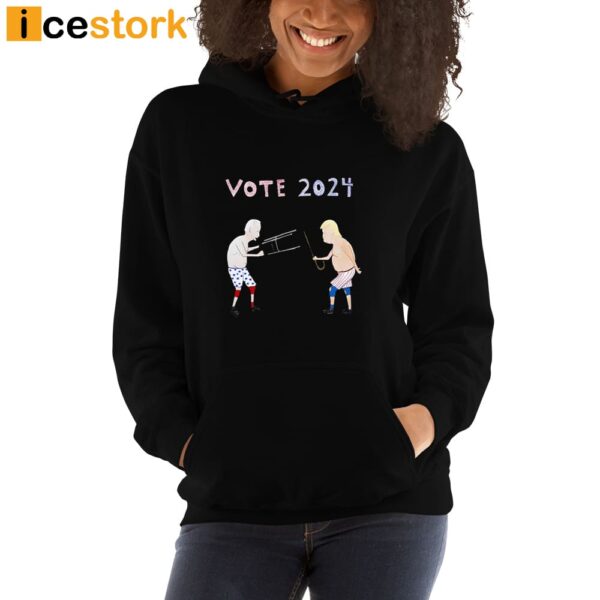 Vote 2024 Biden And Trump T-Shirt