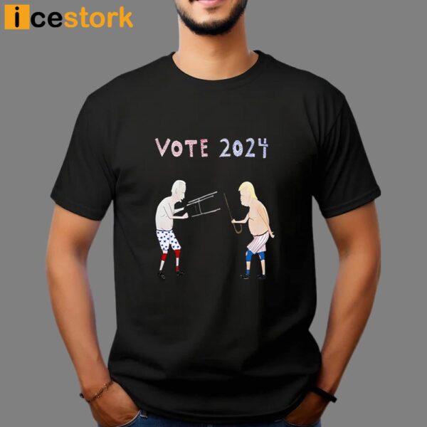 Vote 2024 Biden And Trump T-Shirt