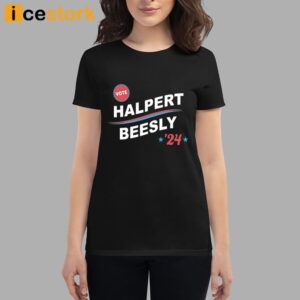 Vote Halpert Beesly T Shirt