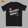 Vote Halpert Beesly T-Shirt