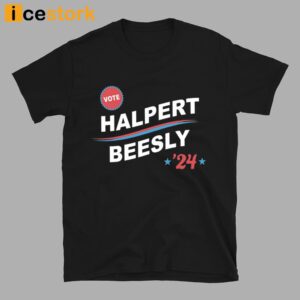 Vote Halpert Beesly T Shirt