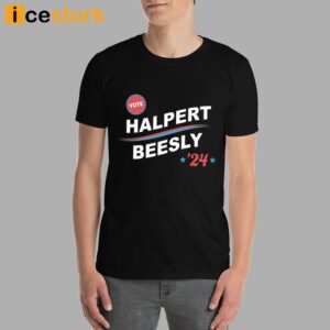 Vote Halpert Beesly T Shirt