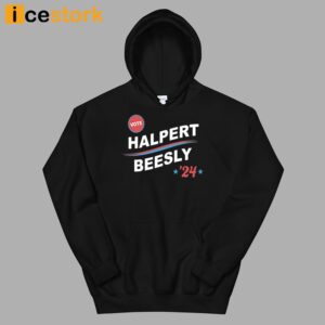 Vote Halpert Beesly T Shirt