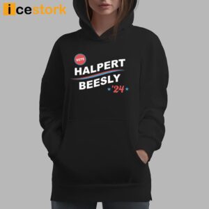 Vote Halpert Beesly T Shirt