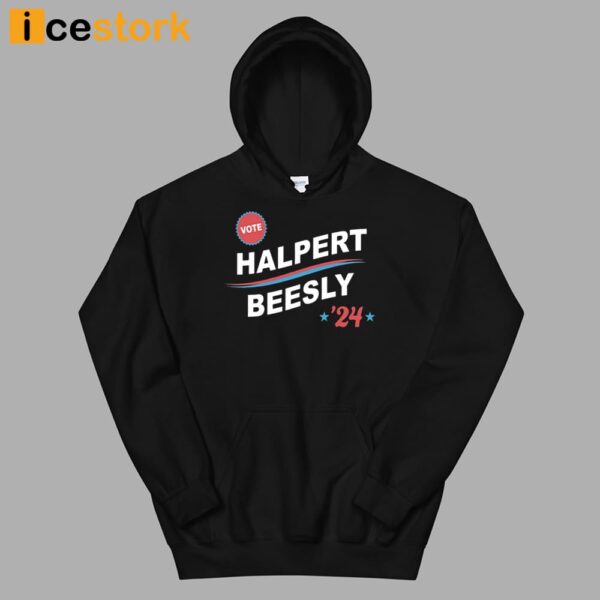 Vote Halpert Beesly T-Shirt