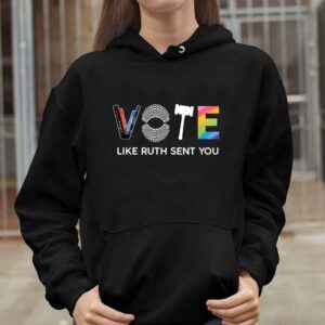 Vote Like Ruth Sent You Feminist Shirt