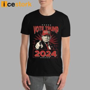 Vote Trump 2024 T Shirt