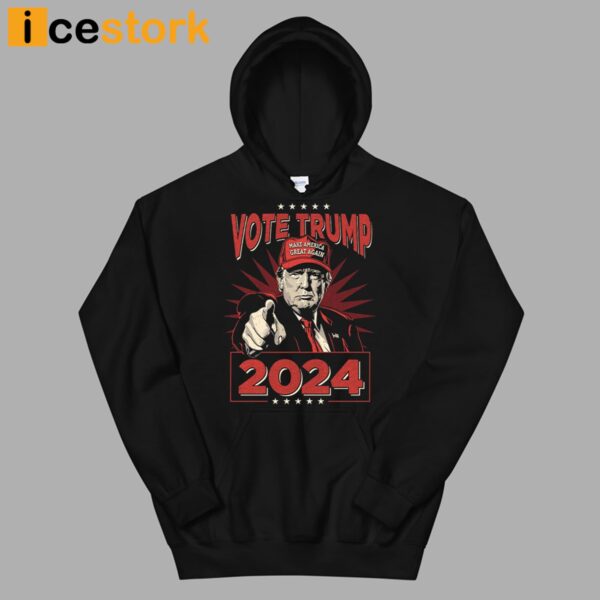 Vote Trump 2024 T-Shirt