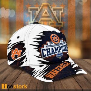 War Eagle Auburn Men's Basketball Champions Cap