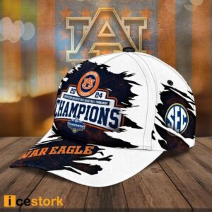 War Eagle Auburn Men's Basketball Champions Cap