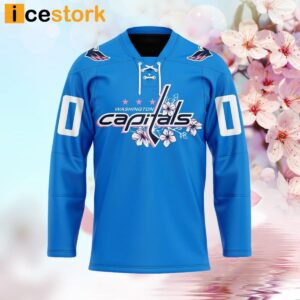 Washington Capitals Cherry Blossom Jersey