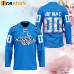 Washington Capitals Cherry Blossom Jersey