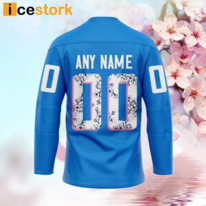 Washington Capitals Cherry Blossom Jersey