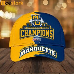 We Are Marquette 2024 Big East Men's Basketball Tournament Champions Cap