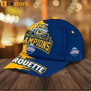 We Are Marquette 2024 Big East Men's Basketball Tournament Champions Cap