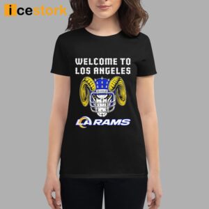 Welcome To Los Angeles Rams Shirt