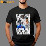 Wendell Scott Bubba Wallace Rajah Caruth Shirt