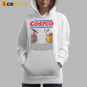 We're Costco Guys Shirt