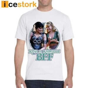 Xena And Gabrielle Bff T Shirt