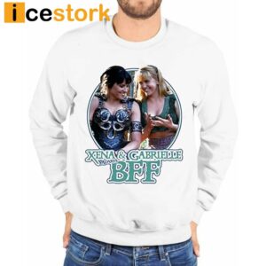 Xena And Gabrielle Bff T Shirt