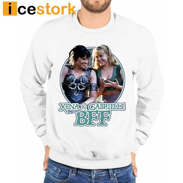 Xena And Gabrielle Bff T-Shirt