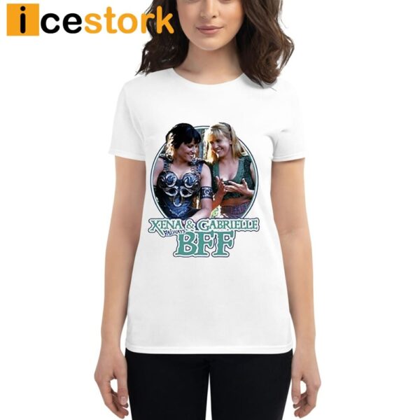 Xena And Gabrielle Bff T-Shirt