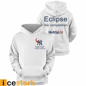 Yankees Solar Eclipse Day T Shirt 2024 Giveaways