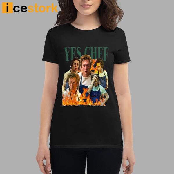 Yes Chef The Bear Jeremy Allen Shirt