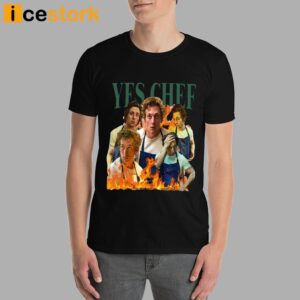 Yes Chef The Bear Jeremy Allen Shirt