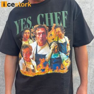 Yes Chef The Bear Jeremy Allen Shirt