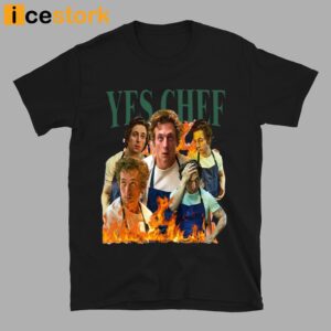 Yes Chef The Bear Jeremy Allen Shirt