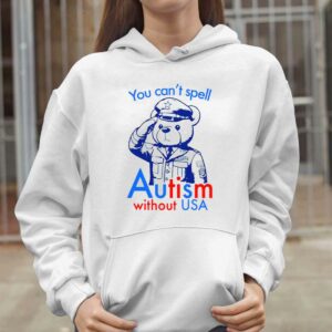 You Can't Spell Autism Without USA Shirt