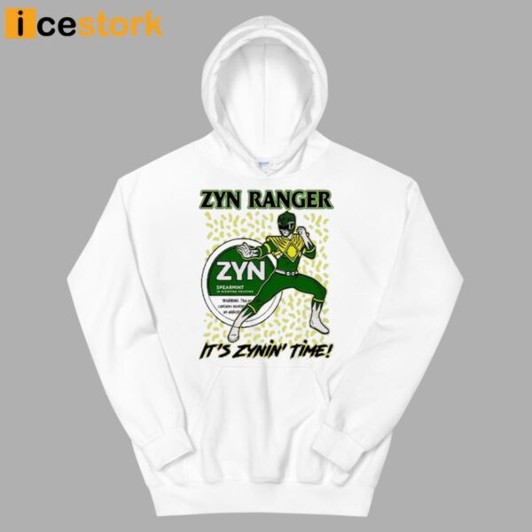 Zyn Ranger It’s Zynin’ Time Shirt