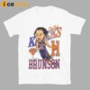 Knicks Jalen Brunson Caricature Shirt