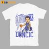 Mavericks Luka Doncic Caricature Shirt