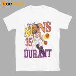 Phoenix Suns Kevin Durant Caricature Shirt