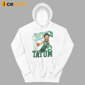 Celtics Jayson Tatum Caricature Shirt