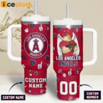 2024 Angels 40oz Stanley Tumbler