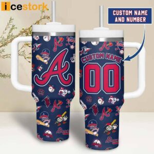 2024 Braves 40oz Stanley Tumbler