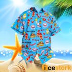 2024 Chicago Dogs No Ketchup Hawaiian Shirt Giveaway