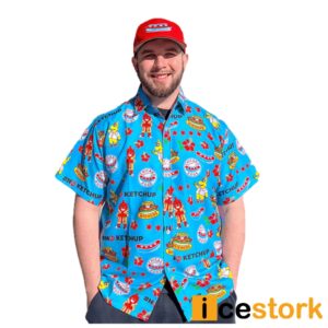 2024 Chicago Dogs No Ketchup Hawaiian Shirt Giveaway