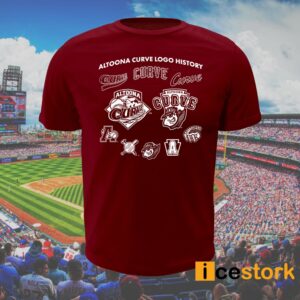 2024 Curve Logo History T-Shirt Giveaway