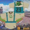 2024 Fisher Cats ST Night Baseball Jersey