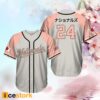 2024 Nationals Japanese Heritage Day Baseball Jersey Giveaway