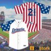 2024 New Hampshire Primaries Baseball Jersey